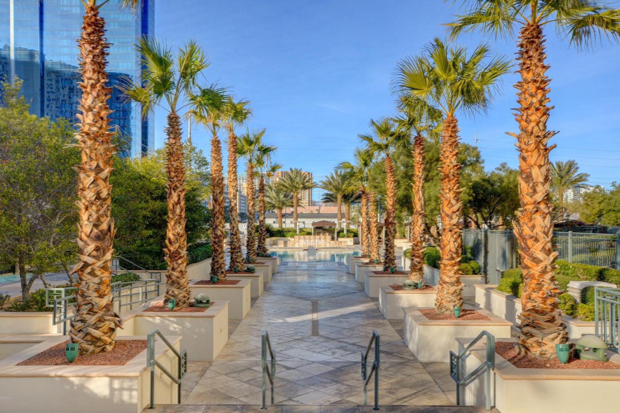 Classic Suite Mgm Signature 25Th Flr Pool View Las Vegas Exterior foto