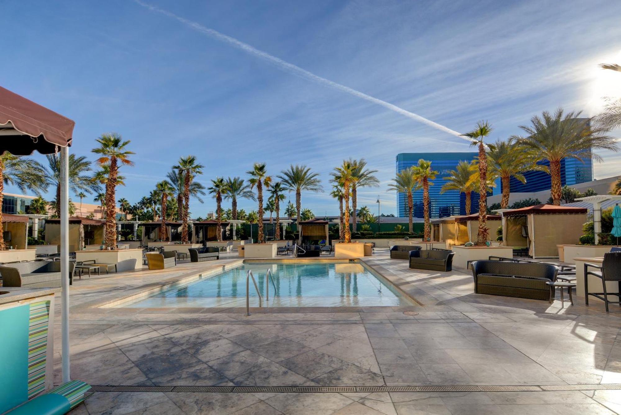 Classic Suite Mgm Signature 25Th Flr Pool View Las Vegas Exterior foto