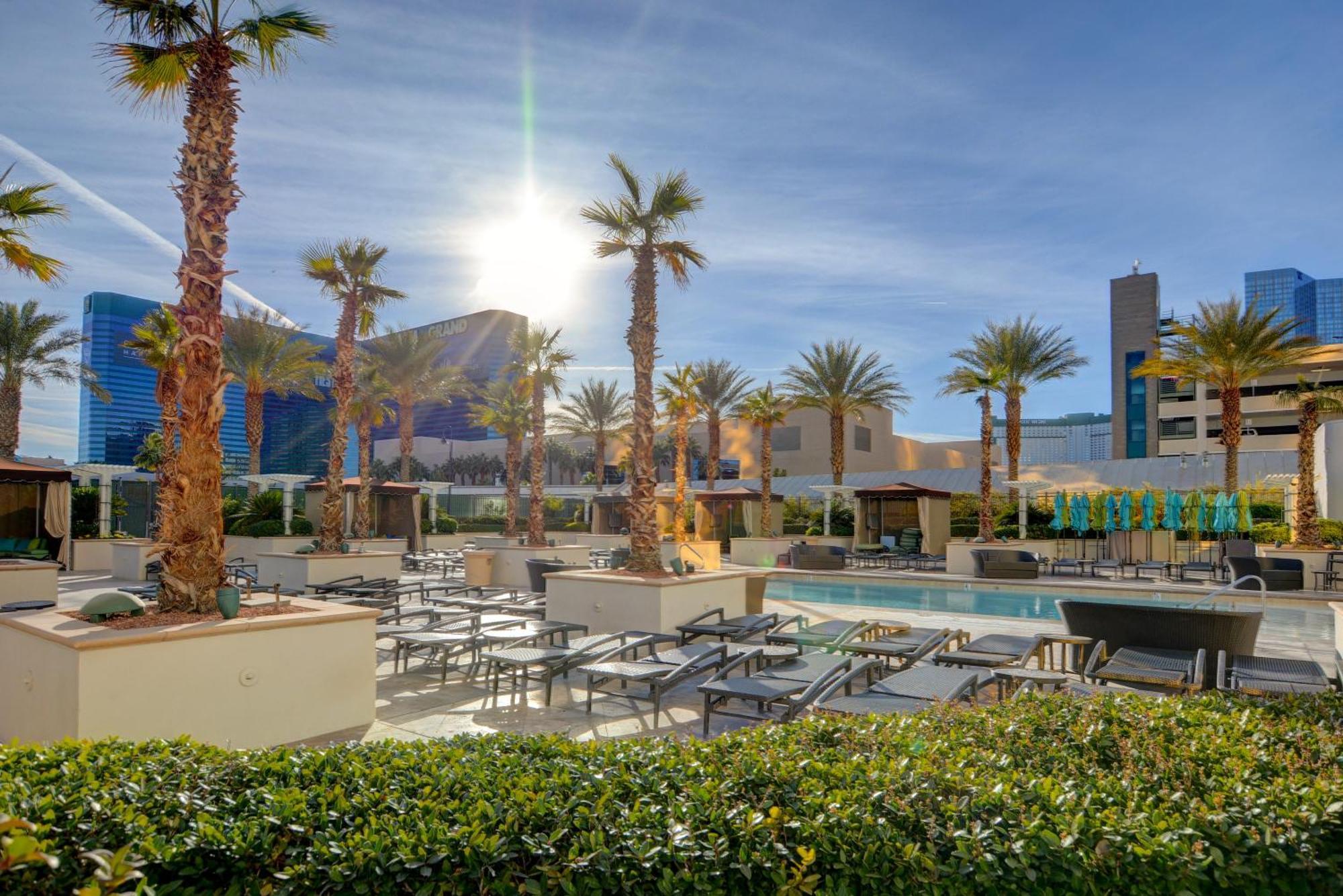 Classic Suite Mgm Signature 25Th Flr Pool View Las Vegas Exterior foto