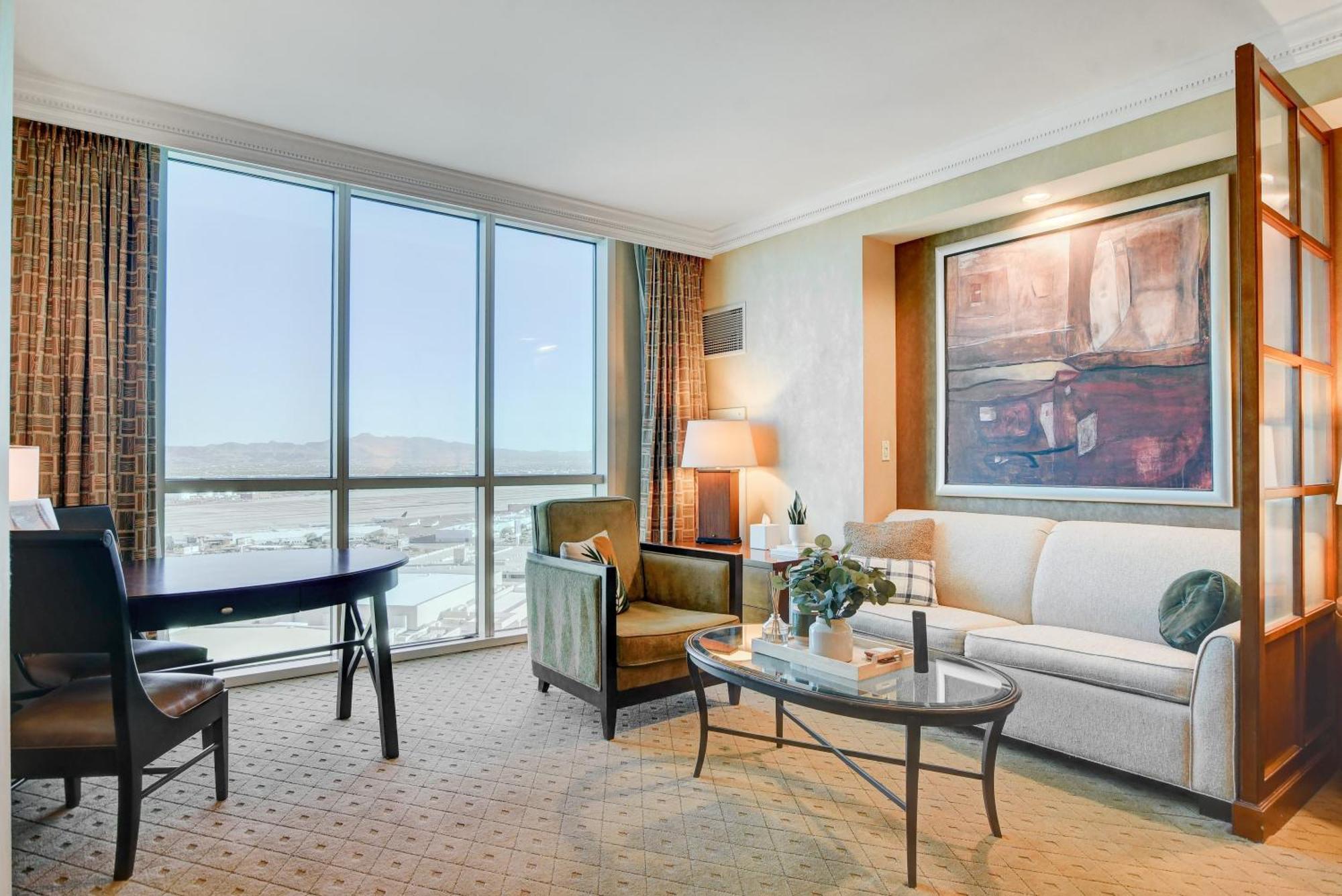 Classic Suite Mgm Signature 25Th Flr Pool View Las Vegas Exterior foto