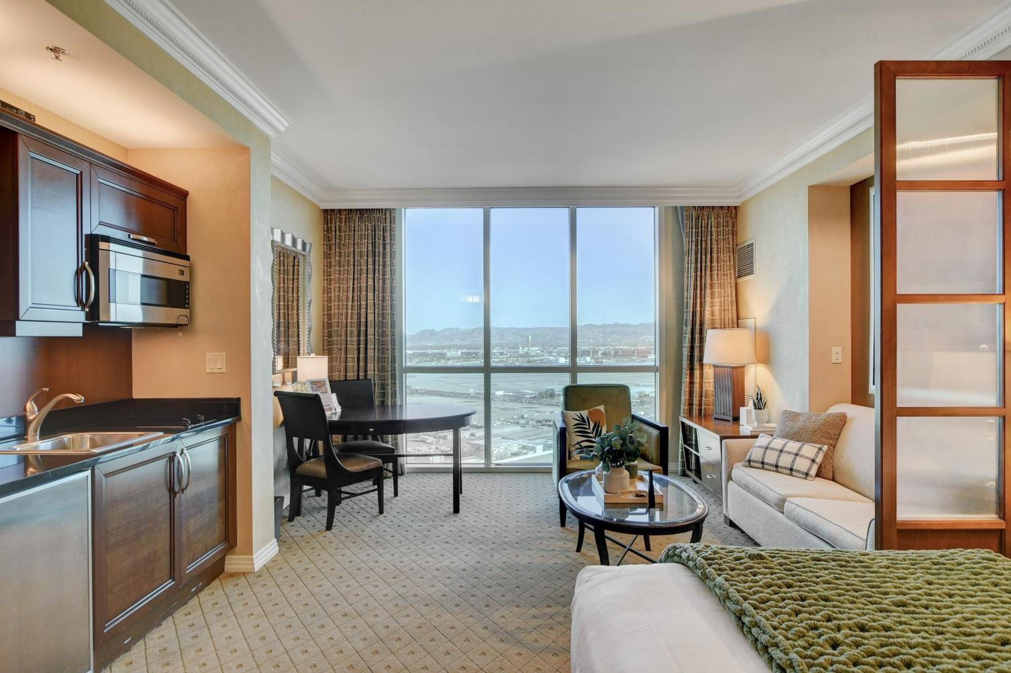 Classic Suite Mgm Signature 25Th Flr Pool View Las Vegas Exterior foto