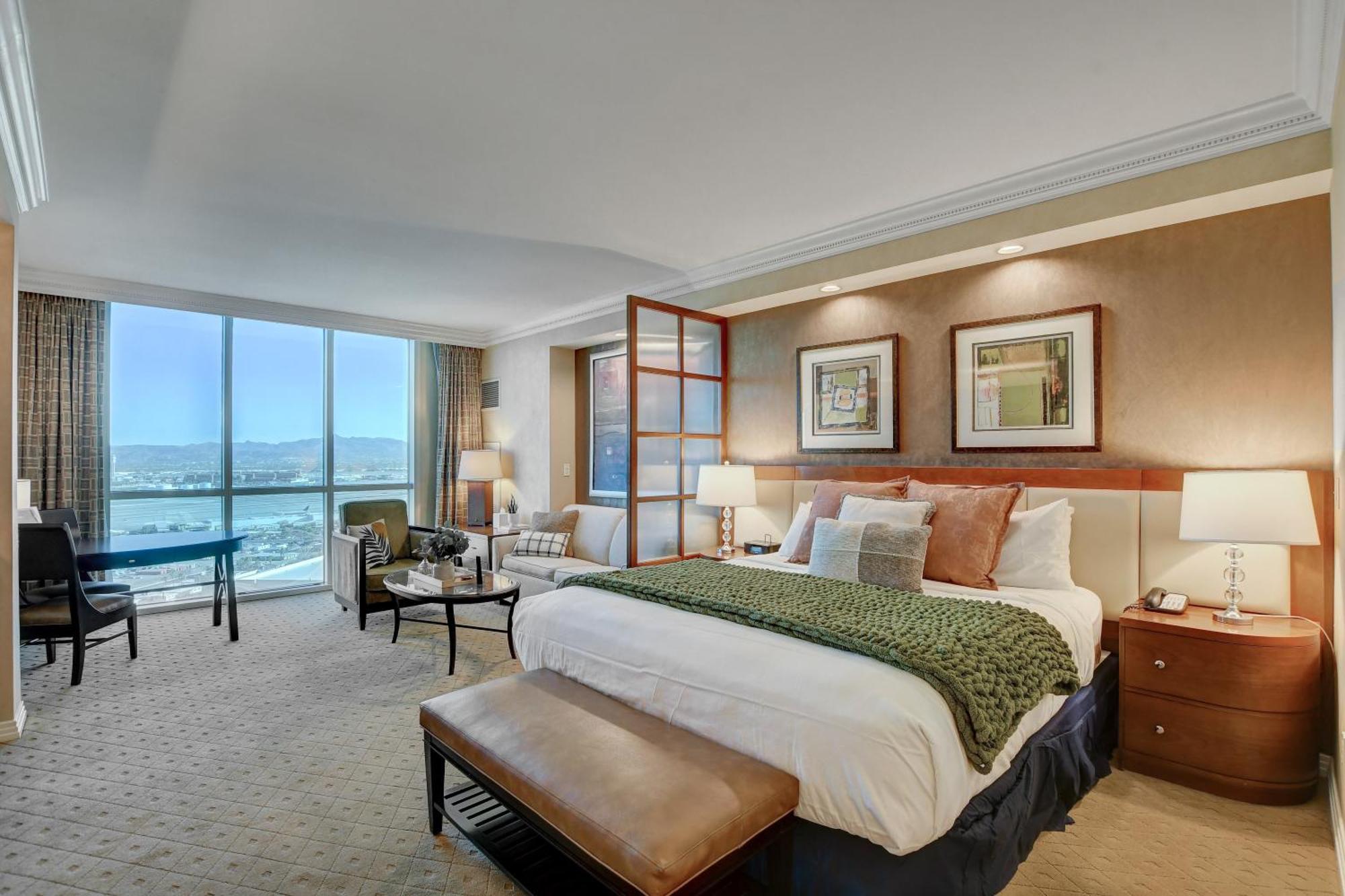 Classic Suite Mgm Signature 25Th Flr Pool View Las Vegas Exterior foto